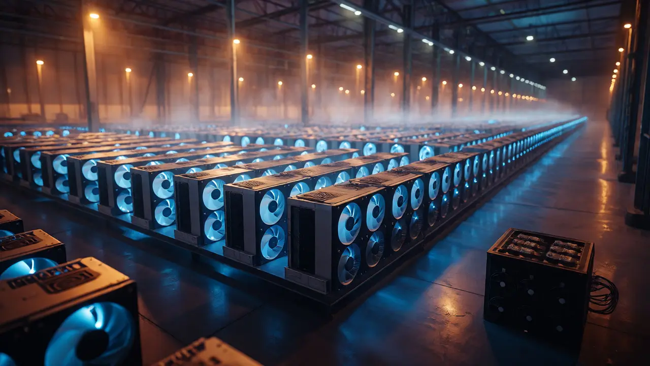 Network Hash Rate: Impact on Bitcoin Mining Competition and Margins