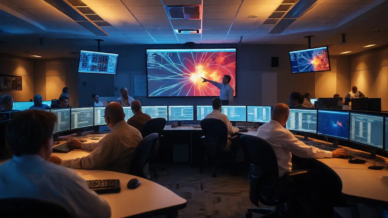 NOAA Space Weather Prediction Center: How Monitoring Operations Work
