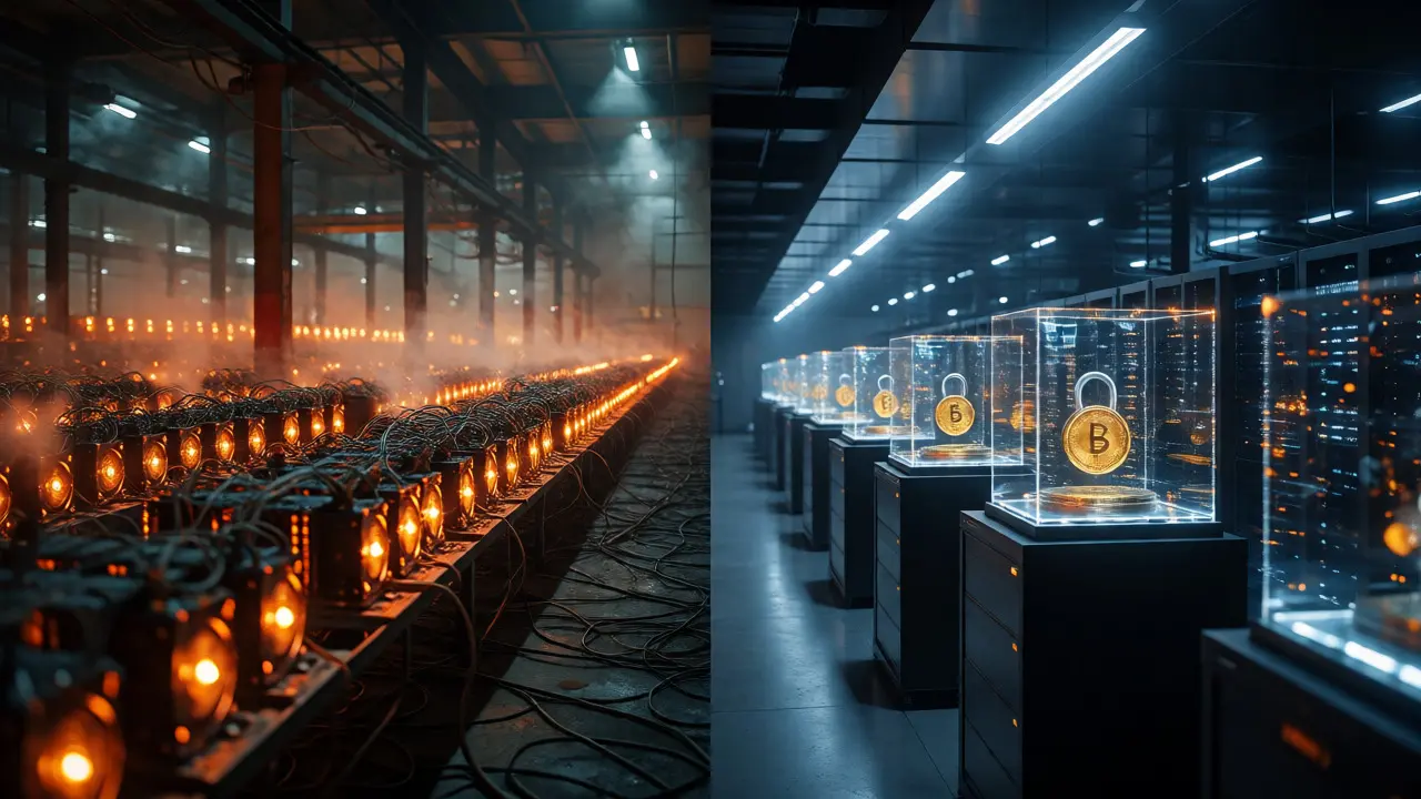 Proof-of-Work vs. Proof-of-Stake: Security, Energy & Decentralization