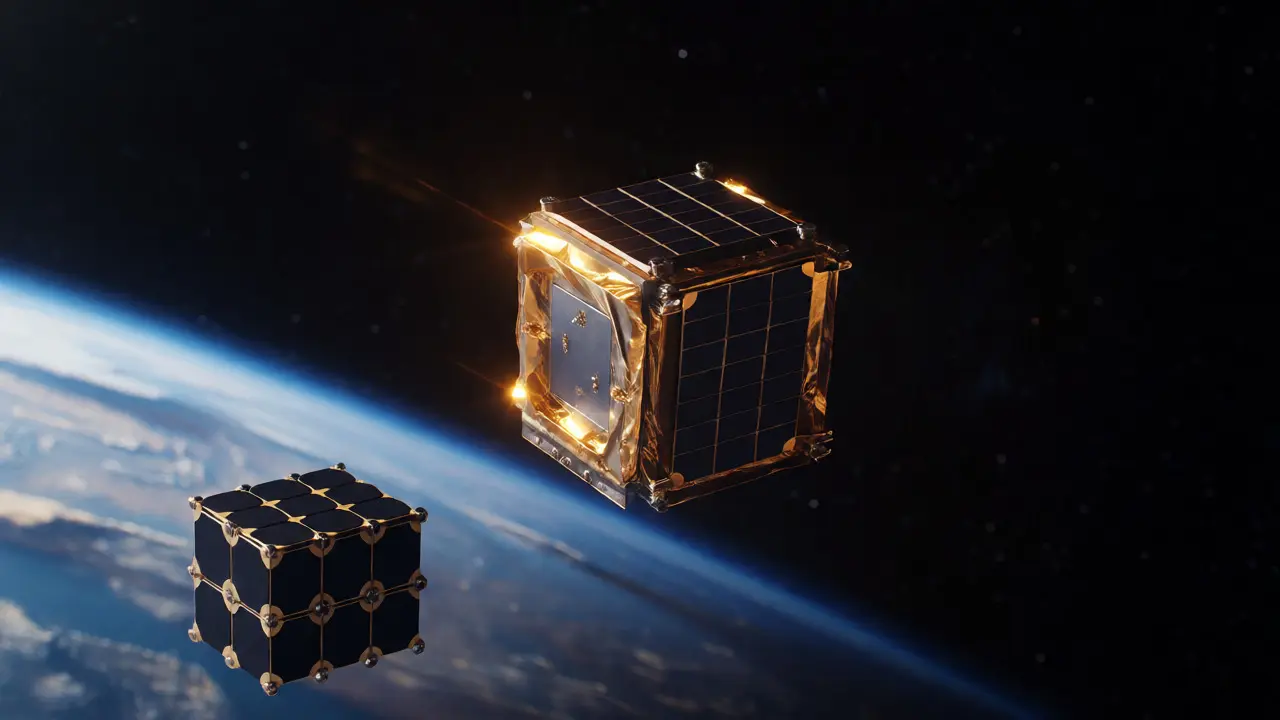 Small Space Telescopes and CubeSat Astronomy: Science on a Budget