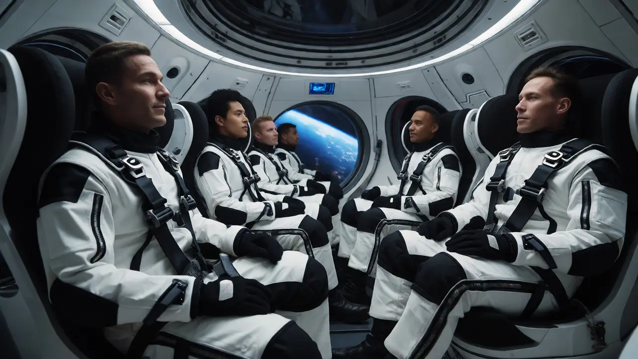 Tourist Flight Suits: Fit, Safety, and Comfort in Space Tourism