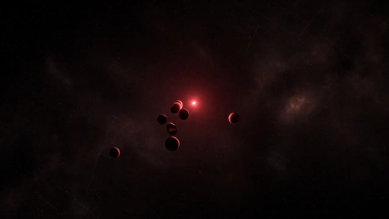 TRAPPIST-1: The Seven Earth-Sized Planets Explained